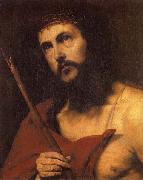 Jusepe de Ribera Christ in the Crown of Thorns Spain oil painting artist